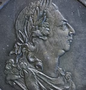 George III Penny Britannia