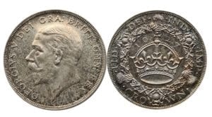 George V 1927 Proof Crown