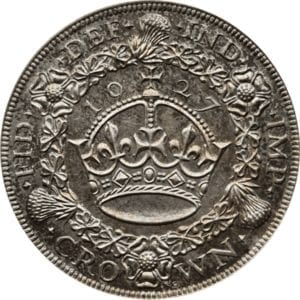 George V 1927 Proof Crown