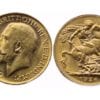 George V Sovereign 1926 Perth Mint