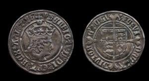 Henry VII Groat Regular Issue 1505-1509