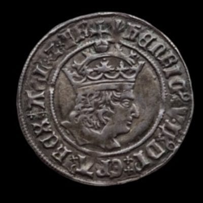 Henry VII Groat Regular Issue 1505-1509