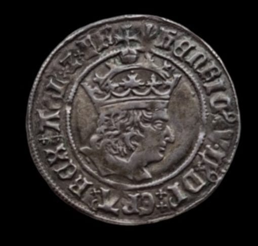 Henry VII Groat Regular Issue 1505-1509