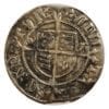 Henry VIII (1509-47), silver Half-Groat, Canterbury Mint, second coinage (1526-44)