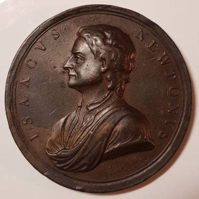 1726-27 Great Britain Death of Sir Isaac Newton Medal