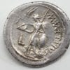 Julius Caesar, Lifetime Issue Denarius, Roman Imperators January-February 44 BC, Silver Denarius, Lifetime issue Rome mint