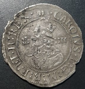 Charles I (1625-49), Groat, Aberystwyth mint