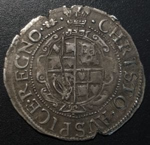 Charles I (1625-49), Groat, Aberystwyth mint