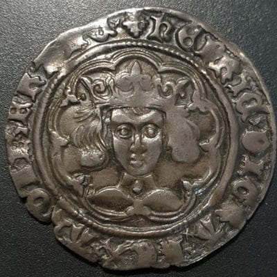 Henry VI Leaf Pellet Groat