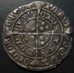 Henry VI Leaf Pellet Groat