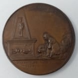 Medal commemorating the Death of King George III