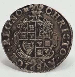 Charles Ist, Aberystwyth Sixpence