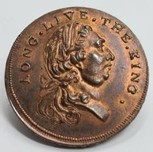 Horsham, M. Pintosh halfpenny token 1791