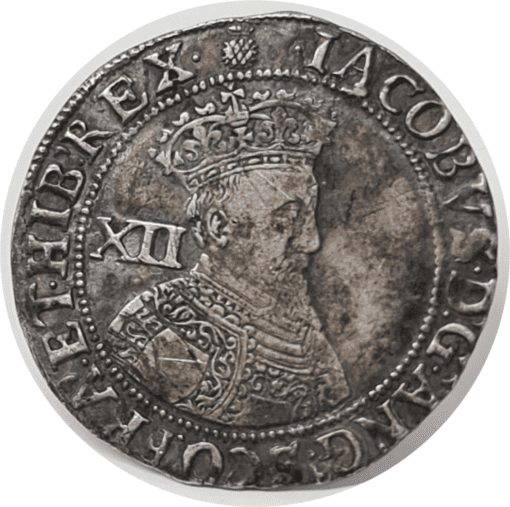 James I (1603-25), silver Shilling, first coinage