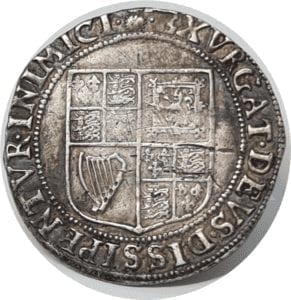 James I (1603-25), silver Shilling, first coinage