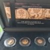 Elizabeth II 2002 Gold Maundy Set