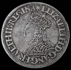 Elizabeth I Milled Shilling