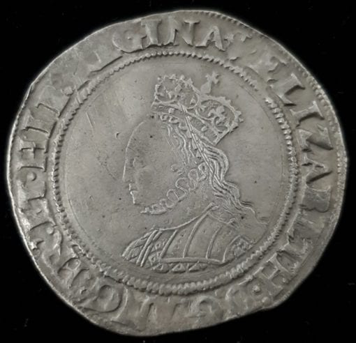 Elizabeth I Shilling Second Issue