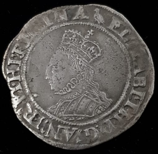 Elizabeth Ist Shilling 2nd Issue