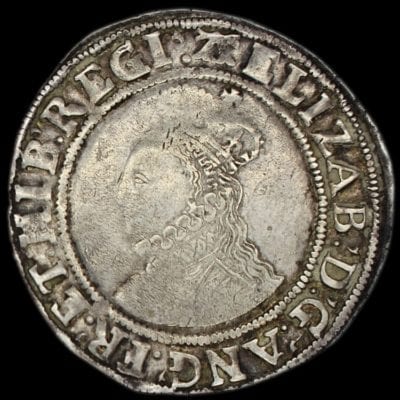 Elizabeth I Shilling Sixth Issue