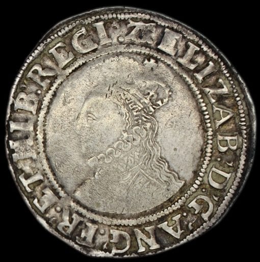 Elizabeth I Shilling Sixth Issue