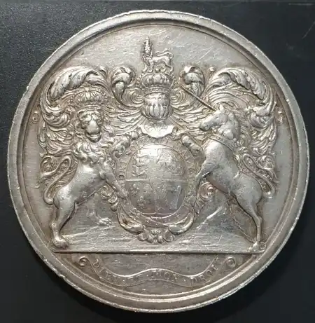 Charles II Presentation Medal