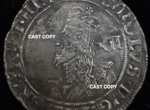 Chalres Ist Shilling Cast Copy
