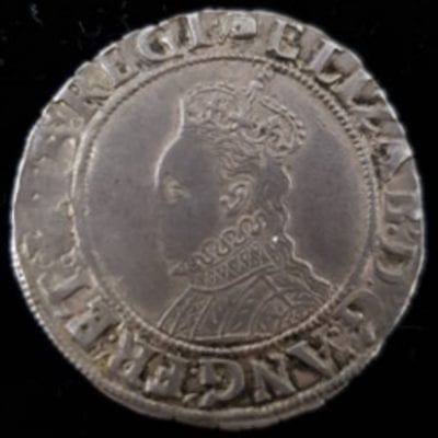 Elizabeth I Shilling 6th Issue