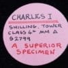 Charles Ist Shilling Tower Class 4.4