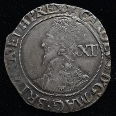 Charles Ist Shilling, Group F