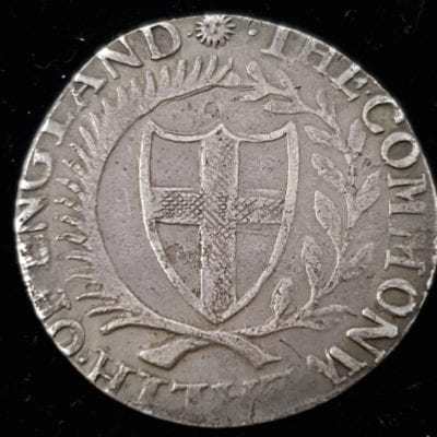 Commonwealth Shilling 1655