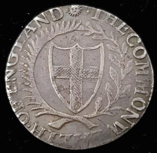 Commonwealth Shilling 1655