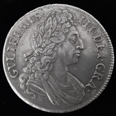 William III 1696 Crown