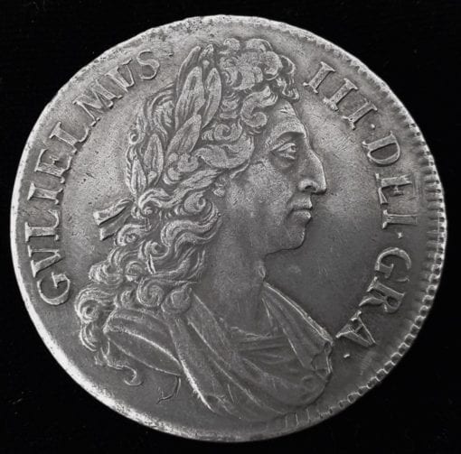 William III 1696 Crown