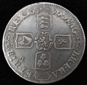 William III 1696 Crown