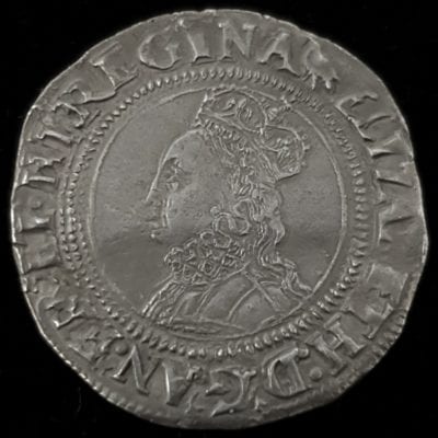 Elizabeth Ist Groat 2nd Issue