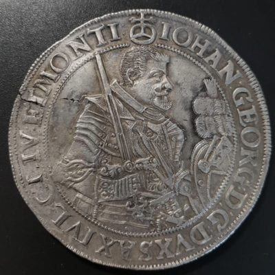 Germany Johaun Georg 1 Thaler 1630