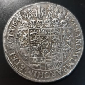 Germany Johaun Georg 1 Thaler 1630