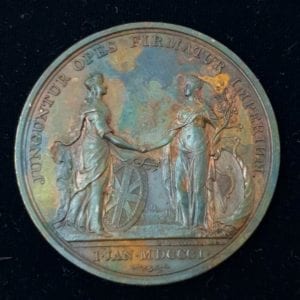 George III Union with Ireland 1801
