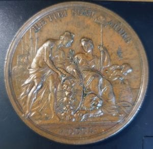 George II Prosperity Medal 