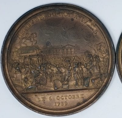 French Revolution Medals
