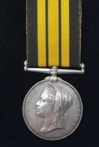 Ashantee Medal 