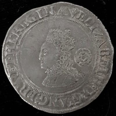 Elizabeth I Sixpence Third Issue 1561