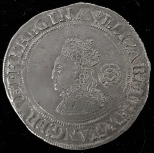 Elizabeth I Sixpence Third Issue 1561