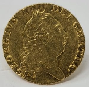 George III (1760-1820), gold Guinea