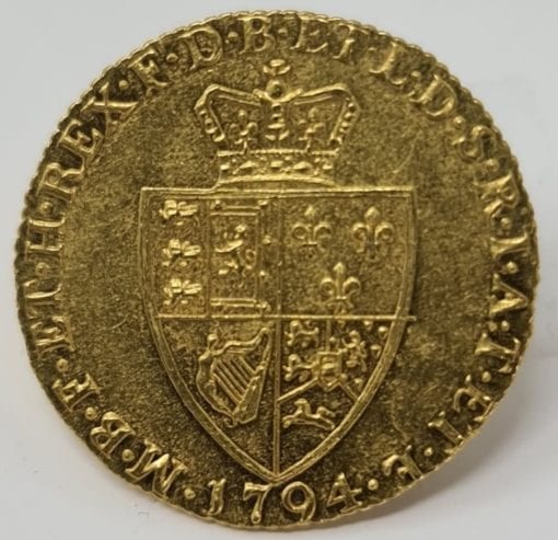 George III (1760-1820), gold Guinea