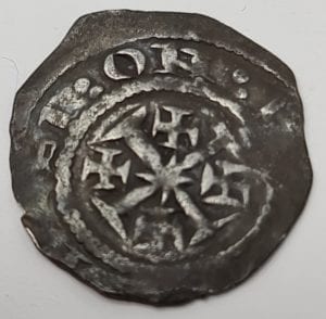 Henry II (1154-89), silver "Tealby" Penny, Class C
