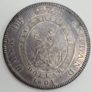 George III Bank of England Dollar