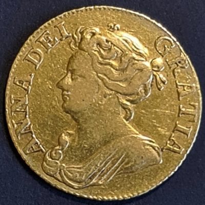 Queen Anne 1710 Guinea