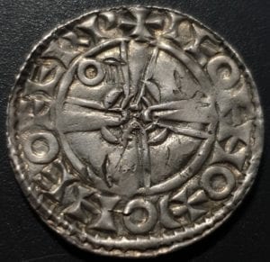 Edward Confessor Expanding Cross, Heavy Coinage York